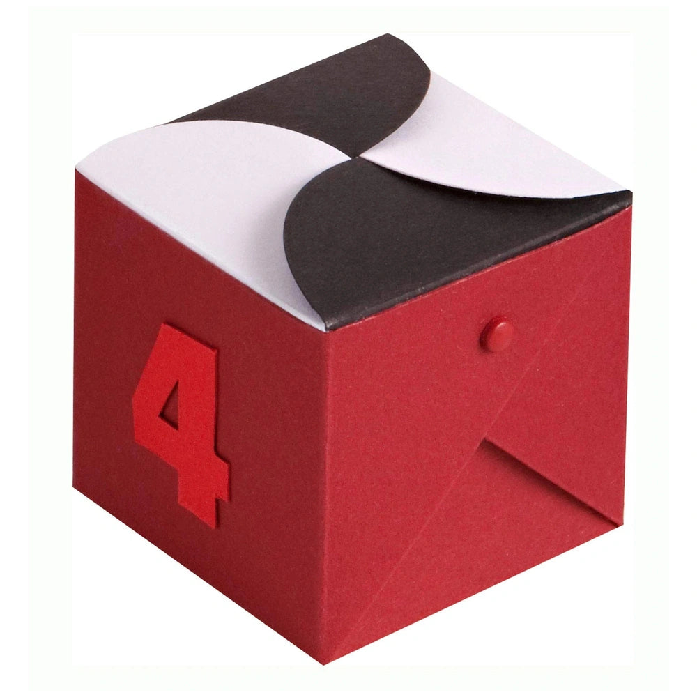 Folia Hobby Set features a red box with white and black stripes, containing 10 multi-coloured A4 sheets, matte cardboard fini