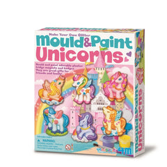 FunLab - 4M Mould And Paint Unicorns - Arts And Crafts