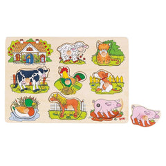 Gollness - Puzzle de Ferme - Puzzles