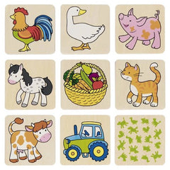 Gollness - Jeu de Mémoire Ferme Ii - Jeux de Cartes