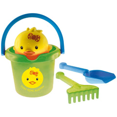 Gowi - Ensemble de sable Créatures Poussins - Jouets de plage et de sable