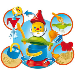 Gowi - Ensemble de sable Happy Friend - Jouets de plage et de sable