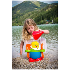 Gowi - Ensemble de sable Happy Friend - Jouets de plage et de sable