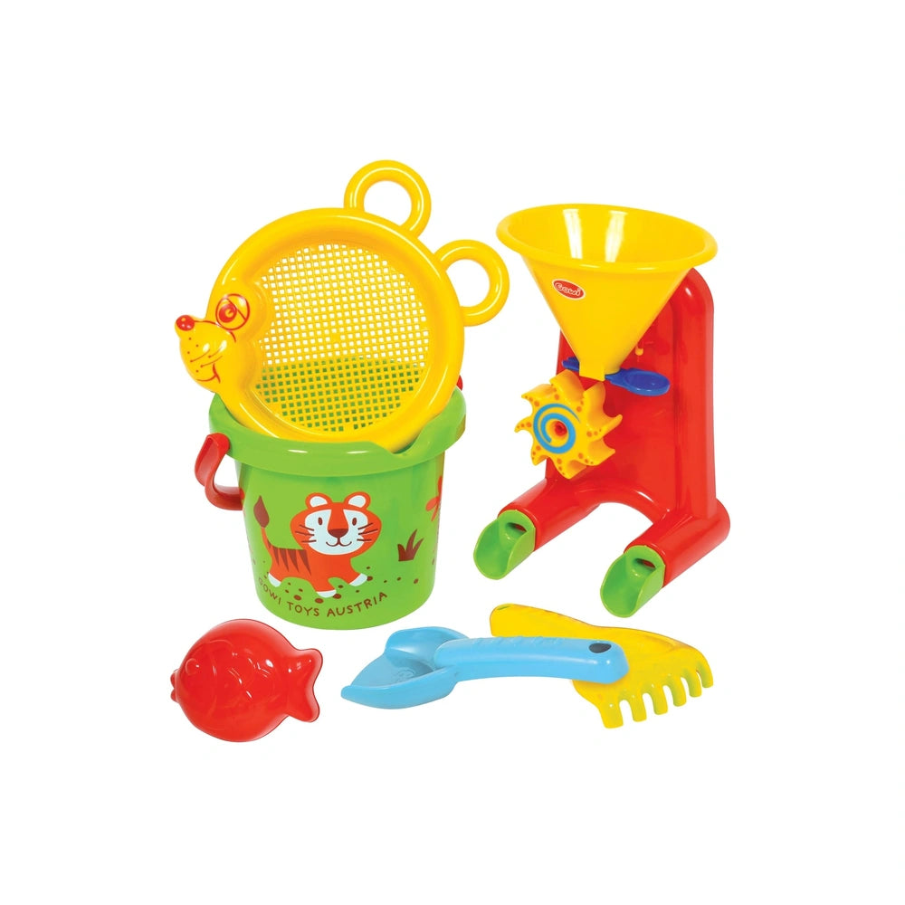 Gowi - Ensemble de sable Tigres - Jouets de plage et de sable
