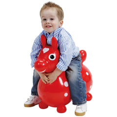 Gymnic - Rody Riding Toy Jumping Horse Red