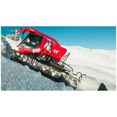 Jagerndorfer - Pistenbully Snow Groomer 600 W 1:43 - Véhicules de jeu