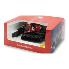 Jagerndorfer - Pistenbully Snow Groomer 600 W 1:43 - Véhicules de jeu