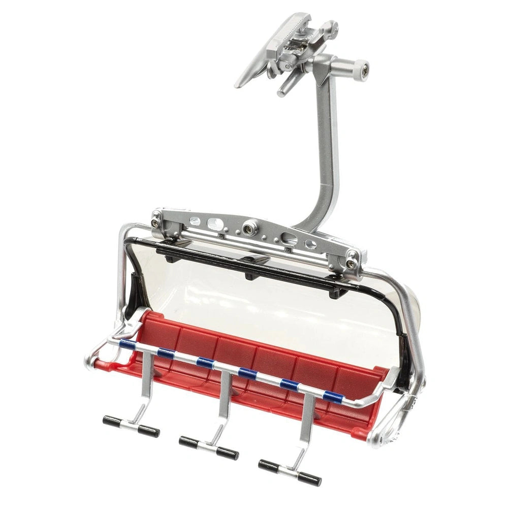 Jagerndorfer - 6 places rouge-gris - Modélisme