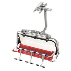 Jagerndorfer - 6 places rouge-gris - Modélisme