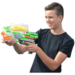 Johntoy - Tack Pro Power Shot I avec 30 balles 36 cm - Équipement de jeu en plein air