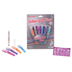 Johntoy - Tattoo Gel Pen Set - Makeup