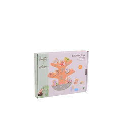 Johntoy - Arbre d'équilibre en bois - Jouets d'activité pour bébés