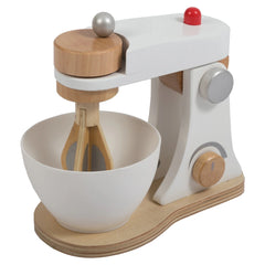 Johntoy - Wooden Mixer - Pretend Professions & Role Playing