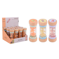 Johntoy - Rainstick en bois - Hochets