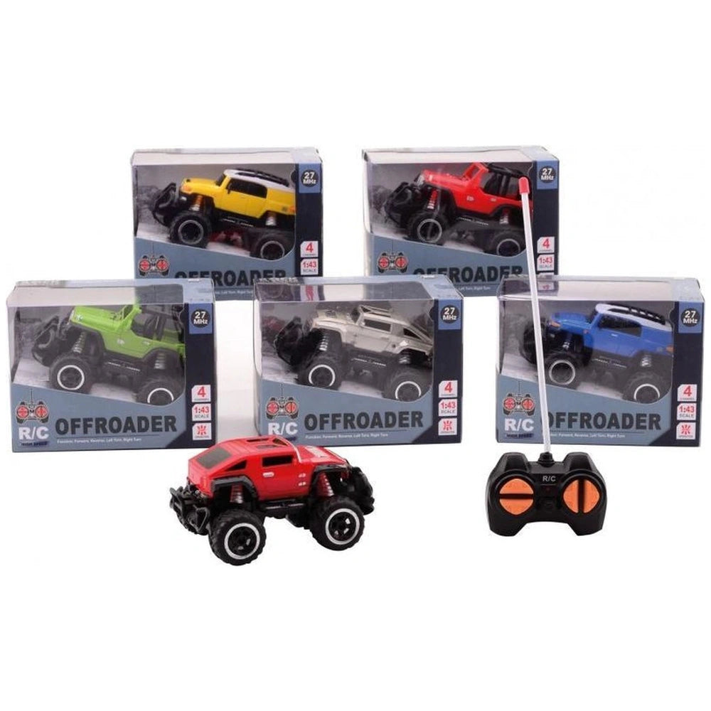 Joueco - Johntoy-RC-Jeep-Offroader-Véhicule de Jeu