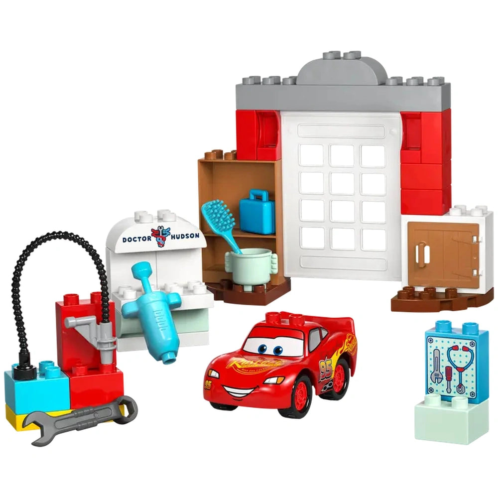 LEGO-DUPLO-Disney-Pixar-Cars-McQueens-Visit-to-Docs-Garage-Building-Set-Toys