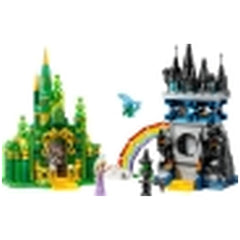 LEGO - Wicked Emerald City & Kiamo Ko Castle Age +9 Construction Set Toys - 75689
