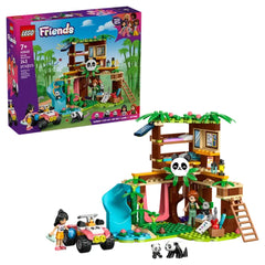 LEGO Friends - Sanctuaire des pandas - Jouets de construction pour le soin des animaux