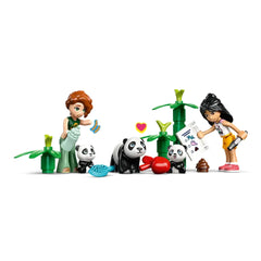 LEGO Friends - Sanctuaire des pandas - Jouets de construction pour le soin des animaux
