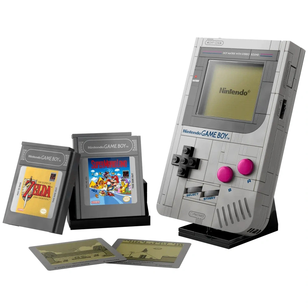 LEGO - Super Mario Game Boy Age +18 Construction Set Toys - 72046