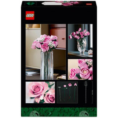 LEGO - Icons Bouquet of Pink Roses 10374 - Construction Set Toys