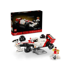 Lego - Icons - McLaren MP4/4 & Ayrton Senna - Ensemble de construction jouets