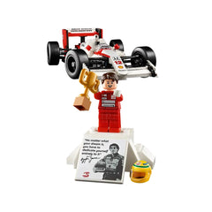 Lego - Icons - McLaren MP4/4 & Ayrton Senna - Ensemble de construction jouets