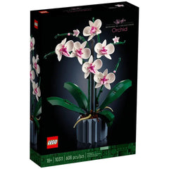 Lego - Icons - Orchid - Ensemble de construction Jouets