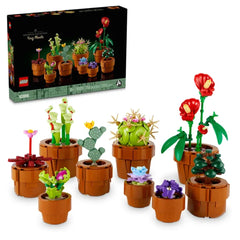 Lego - Icons - Tiny Plants - Construction Set Toys