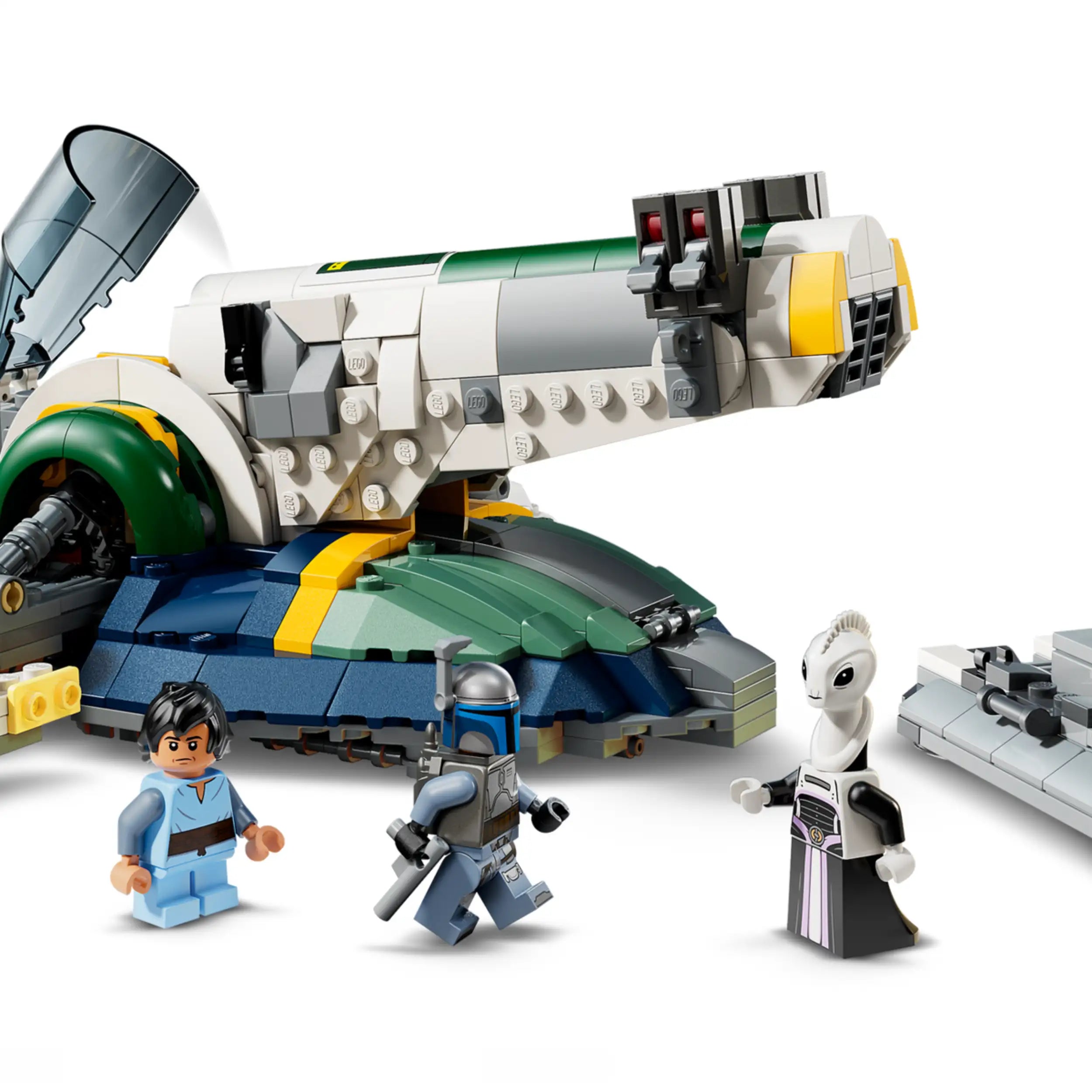 LEGO - Le vaisseau spatial de Jango Fett - Action et figurines de collection