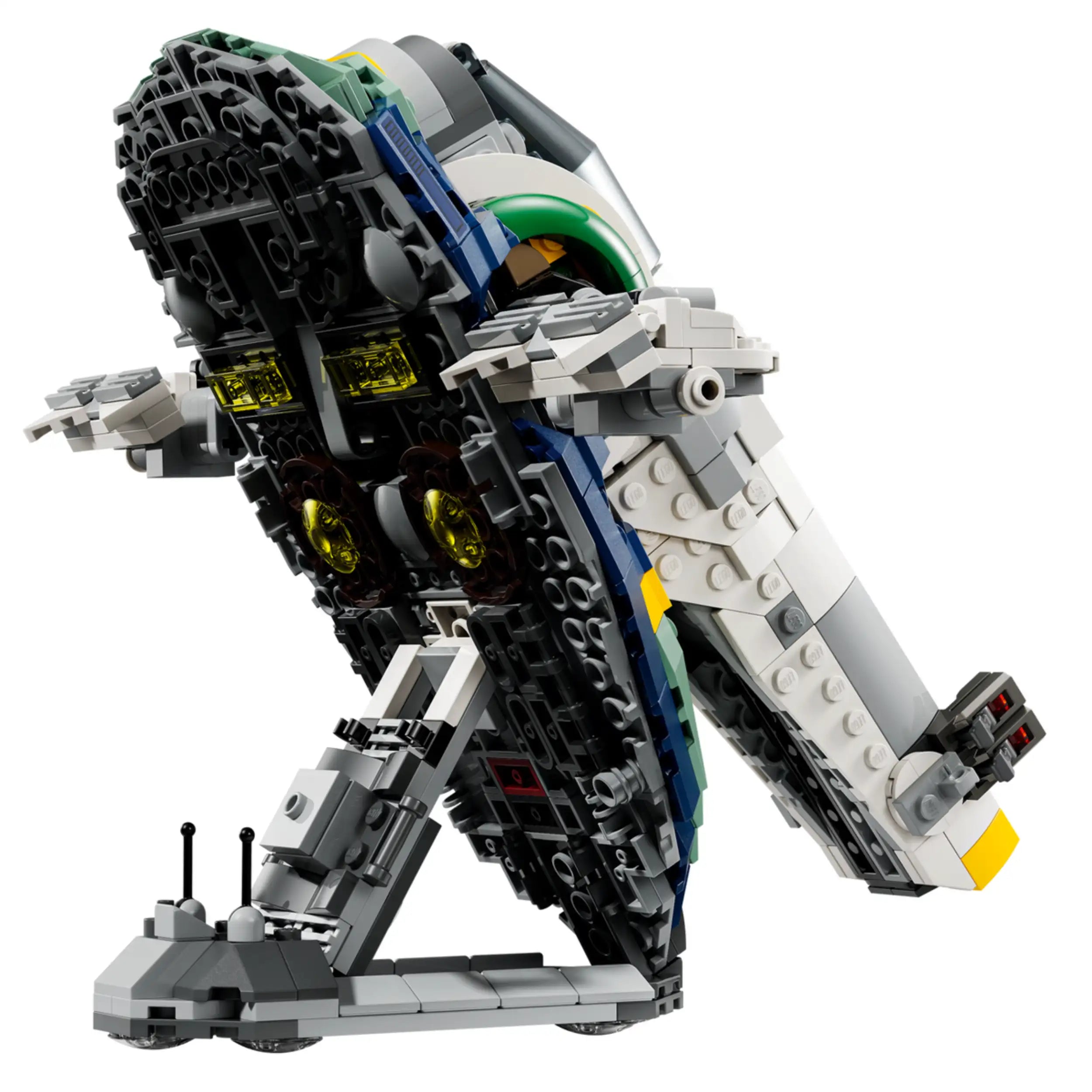LEGO - Le vaisseau spatial de Jango Fett - Action et figurines de collection