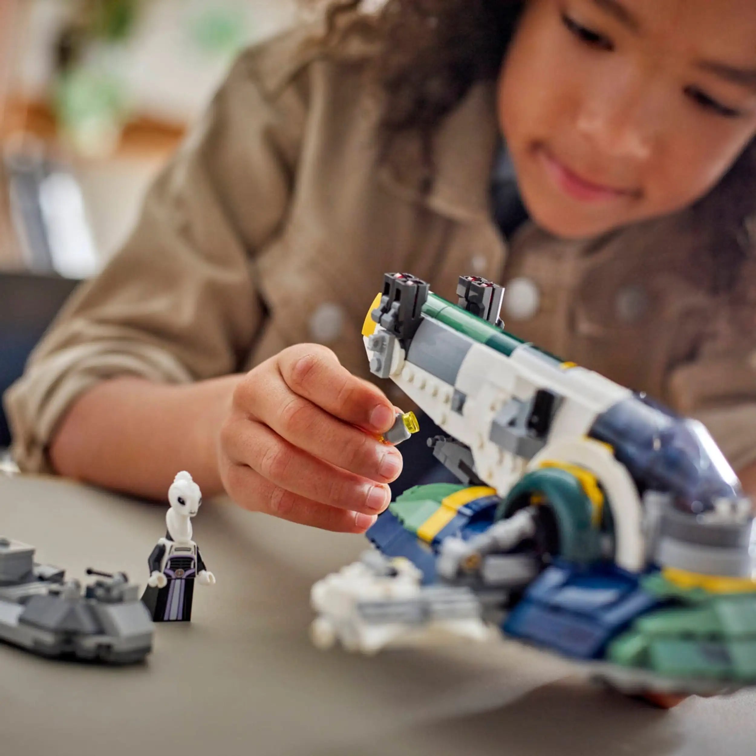 LEGO - Le vaisseau spatial de Jango Fett - Action et figurines de collection
