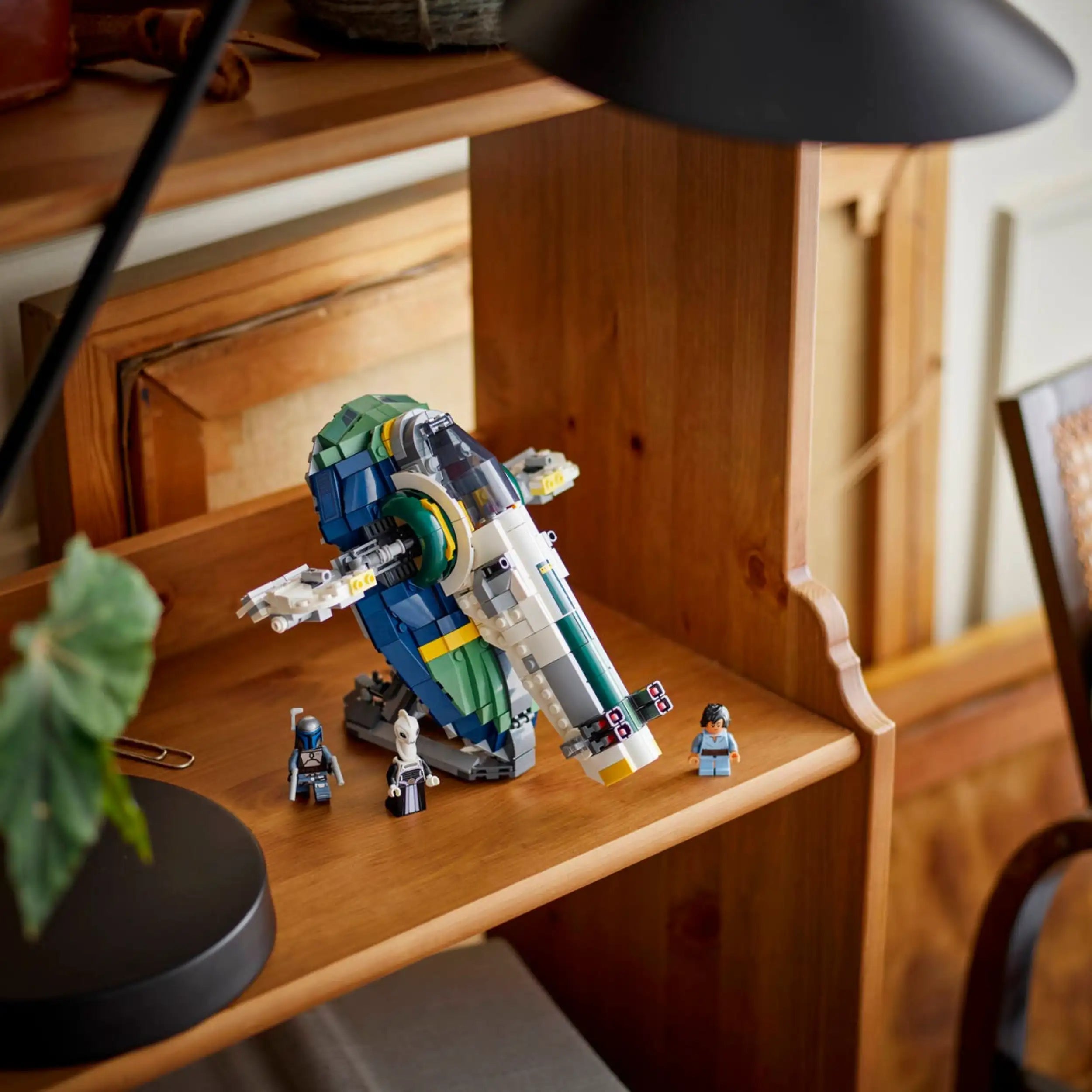 LEGO - Le vaisseau spatial de Jango Fett - Action et figurines de collection