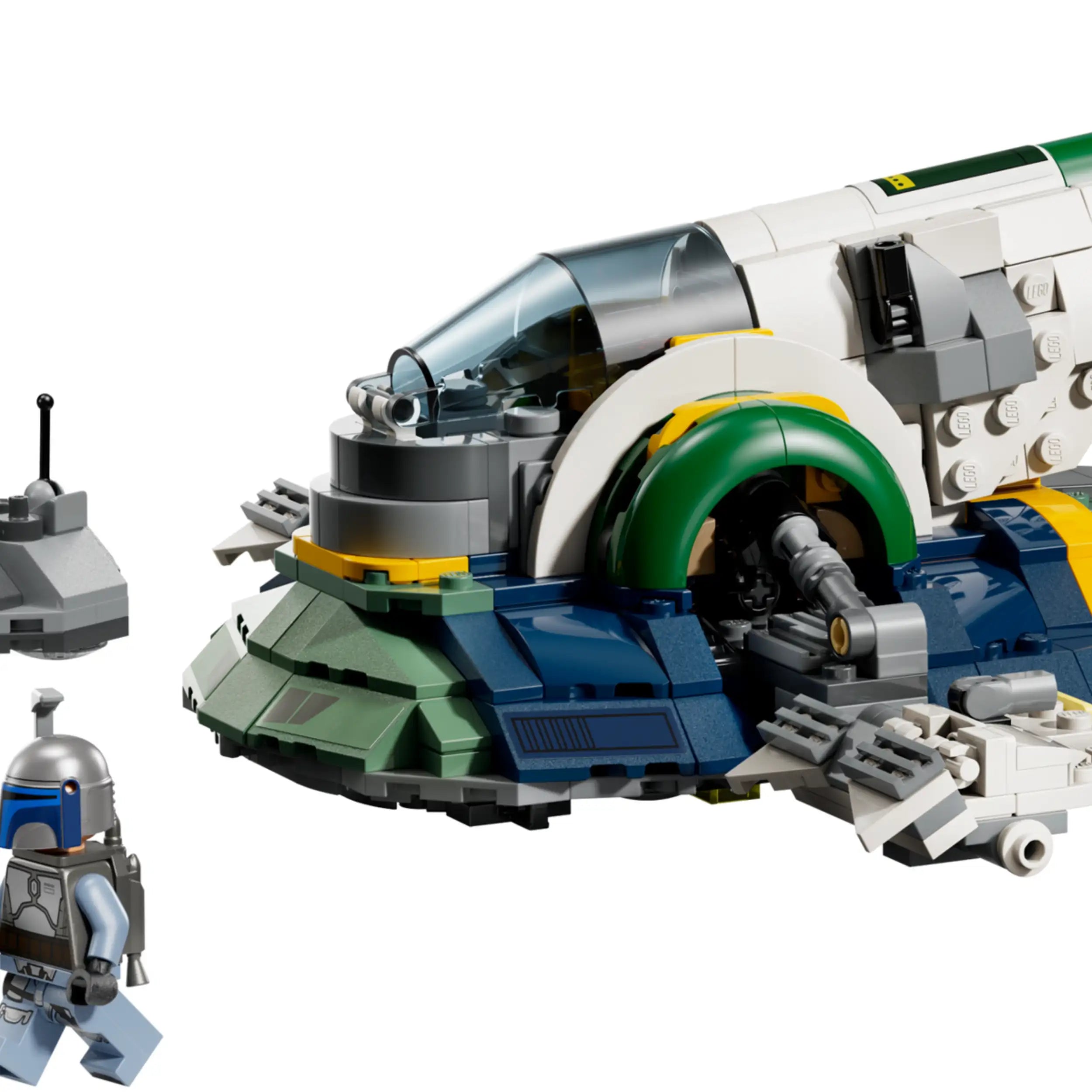 LEGO - Le vaisseau spatial de Jango Fett - Action et figurines de collection