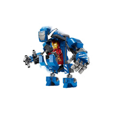 Lego - Marvel Super Heroes - Le Laboratoire d'Iron Man : Salle d'Armure - Ensemble de Construction Jouets