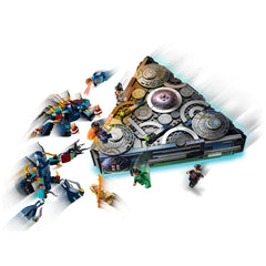 Lego - Marvel Super Heroes - Marvel L'Ascension du Domo - Jouets de Construction