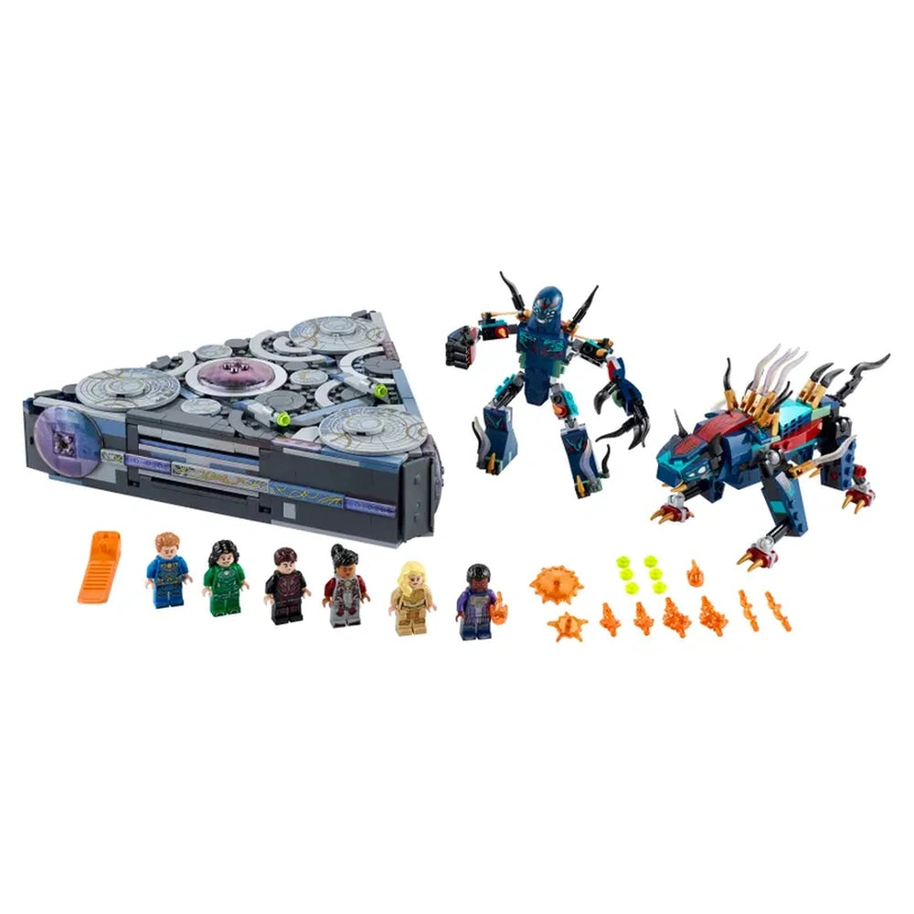 Lego - Marvel Super Heroes - Marvel L'Ascension du Domo - Jouets de Construction