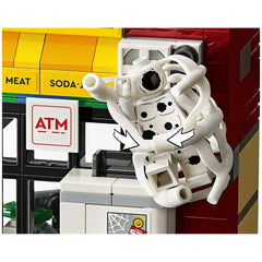 Lego - Marvel Super Heroes - Miles Morales contre le Spot - Ensemble de construction