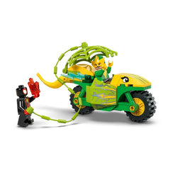 Lego - Marvel Super Heroes - Poursuite du véhicule Spin et Electro Dinosaur - Ensemble de jouets de construction