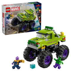 Lego - Marvel Super Heroes - Le camion de Hulk contre Thanos - Jouets de construction