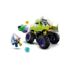 Lego - Marvel Super Heroes - Le camion de Hulk contre Thanos - Jouets de construction