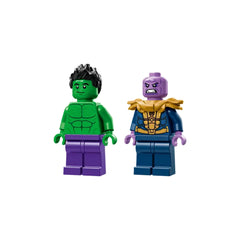 Lego - Marvel Super Heroes - Le camion de Hulk contre Thanos - Jouets de construction