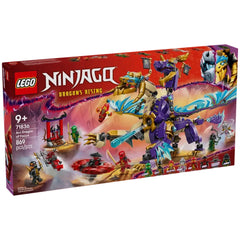 Lego - Ninjago - Arc Dragon de la Concentration - Ensemble de Construction Jouets