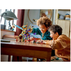 Lego - Ninjago - Arc Dragon de la Concentration - Ensemble de Construction Jouets