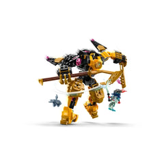 LEGO - NINJAGO Le Mech de Combat Spinjitzu d'Arin - Figurines d'Action et de Jouets