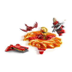 Lego - Ninjago - Toupie Spinjitzu du Dragon de Kai - Jouets de construction