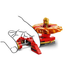 Lego - Ninjago - Toupie Spinjitzu du Dragon de Kai - Jouets de construction