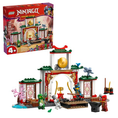 Lego - Ninjago - Temple de Spinjitzu Ninja - Jouets de construction