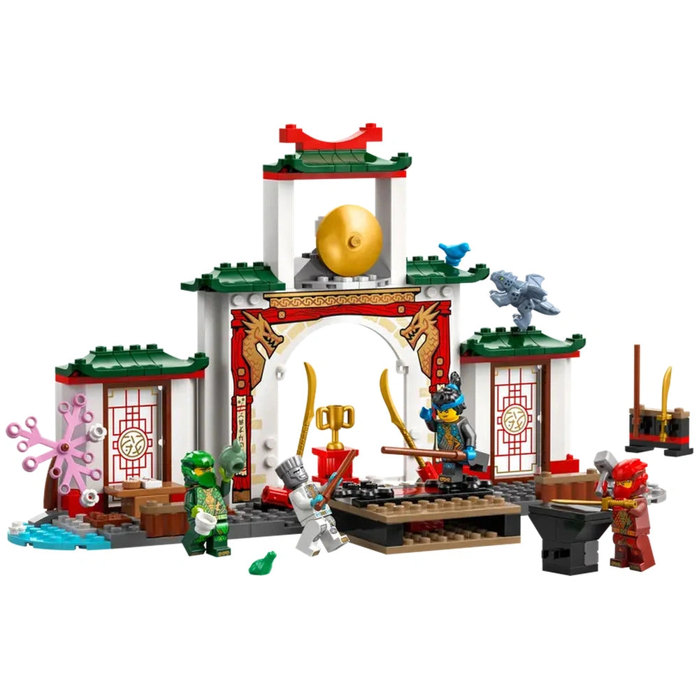 Lego - Ninjago - Temple de Spinjitzu Ninja - Jouets de construction
