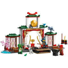Lego - Ninjago - Temple de Spinjitzu Ninja - Jouets de construction